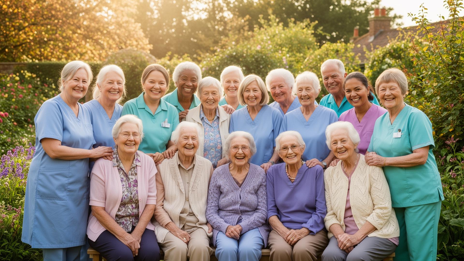 Carers and clients together in the community
